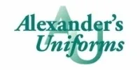 Alexanders Uniforms Coupons