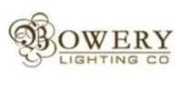 Bowery Lighting Coupons