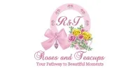 Roses and Teacups Coupons