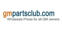 GM Parts Club Coupons
