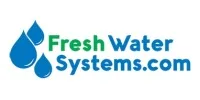 Fresh Water Systems Coupons