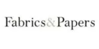 Fabrics and Papers Coupons