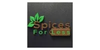 SPICES FOR LESS Coupons