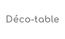 Déco-table Coupons
