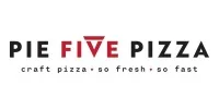 Pie Five Pizza Coupons