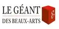 LE GEANT DES BEAUX ARTS Coupons