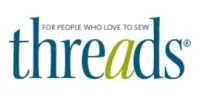Threads Magazine Coupons