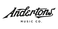 Andertons Music Coupons