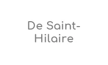 De Saint-Hilaire Coupons