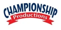 Championship Productions Coupons
