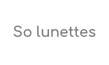 So lunettes Coupons