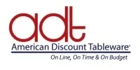 American Discount Tableware Coupons