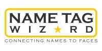Name Tag Wizard Coupons
