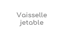 Vaisselle jetable Coupons