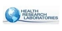 Health Research Laboratories Coupons