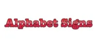 Alphabet Signs Coupons