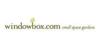 Windowbox Coupons