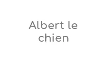 Albert le chien Coupons
