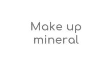 Make up mineral Coupons