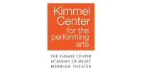 Kimmel Center Coupons