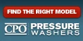 CPO Pressure Washers Coupons