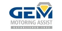 GEM Motoring Assist Coupons