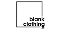Blankclothing.ca Coupons