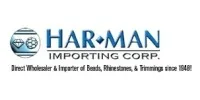 Har-Man Importing Corp. Coupons