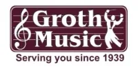 Groth Music Coupons