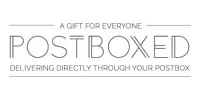 Postboxed Coupons
