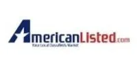 Americanlisted Coupons