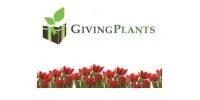 Giving Plants Coupons