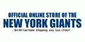 NY Giants Fan Shop Coupons