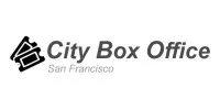 CityBoxOffice Coupons