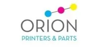 Orion Printers & Parts Coupons