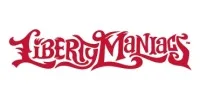 Liberty Maniacs Coupons