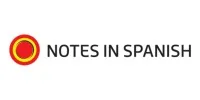 Notes In Spanish Coupons