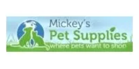 Mickeys Pet Supplies Coupons