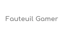 Fauteuil Gamer Coupons