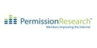 PermissionResearch Coupons