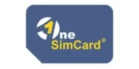 OneSimCard Coupons