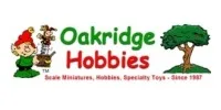 Oakridge Hobbies Coupons