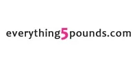 everything5pounds Coupons