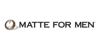 Matte For Men Coupons