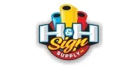H & H Sign Supply Coupons