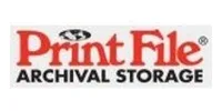Print File Archival Storage Coupons
