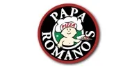 Papa Romano's Coupons