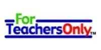 For Teachers Only Coupons