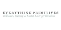 Everything Primitives Coupons
