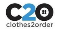 Clothes2order Coupons